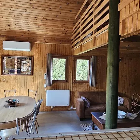 Le Fiolant Dağ evi Ebreuil